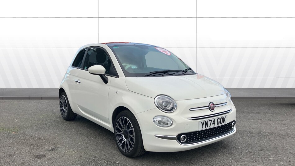 Fiat 500 1.0 Mild Hybrid Top 3dr Petrol Hatchback